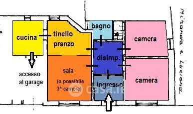 Quadrilocale in Piazza della Resistenza — foto 17 di 23