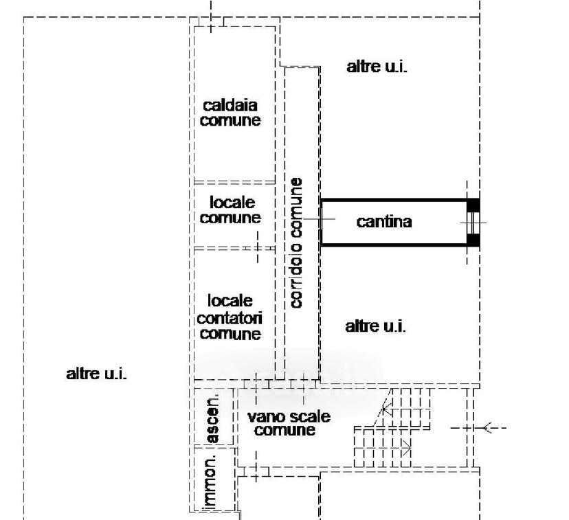 Quadrilocale in Lungadige Marco Apuleio — foto 15 di 26