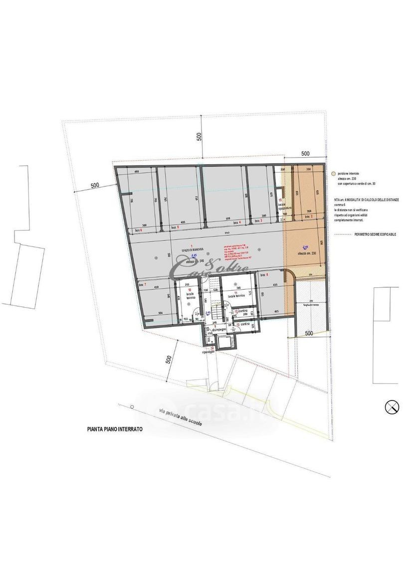 Quadrilocale in Piazza Spallino 1 — foto 11 di 15