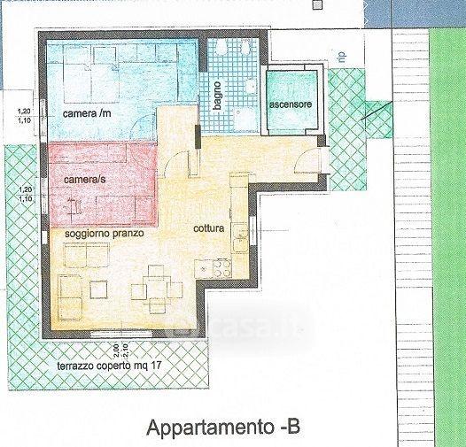 Trilocale in Via Volta — foto 7 di 9