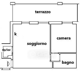 Bilocale in Via delle Industrie