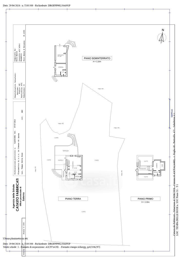 Villa in Via Tempa delle Rose 8 — foto 15 di 38
