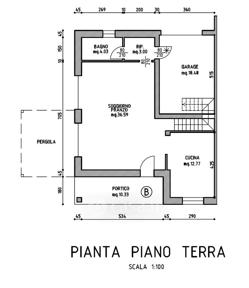 Villa in Via Emilia Ovest 48 — foto 18 di 46