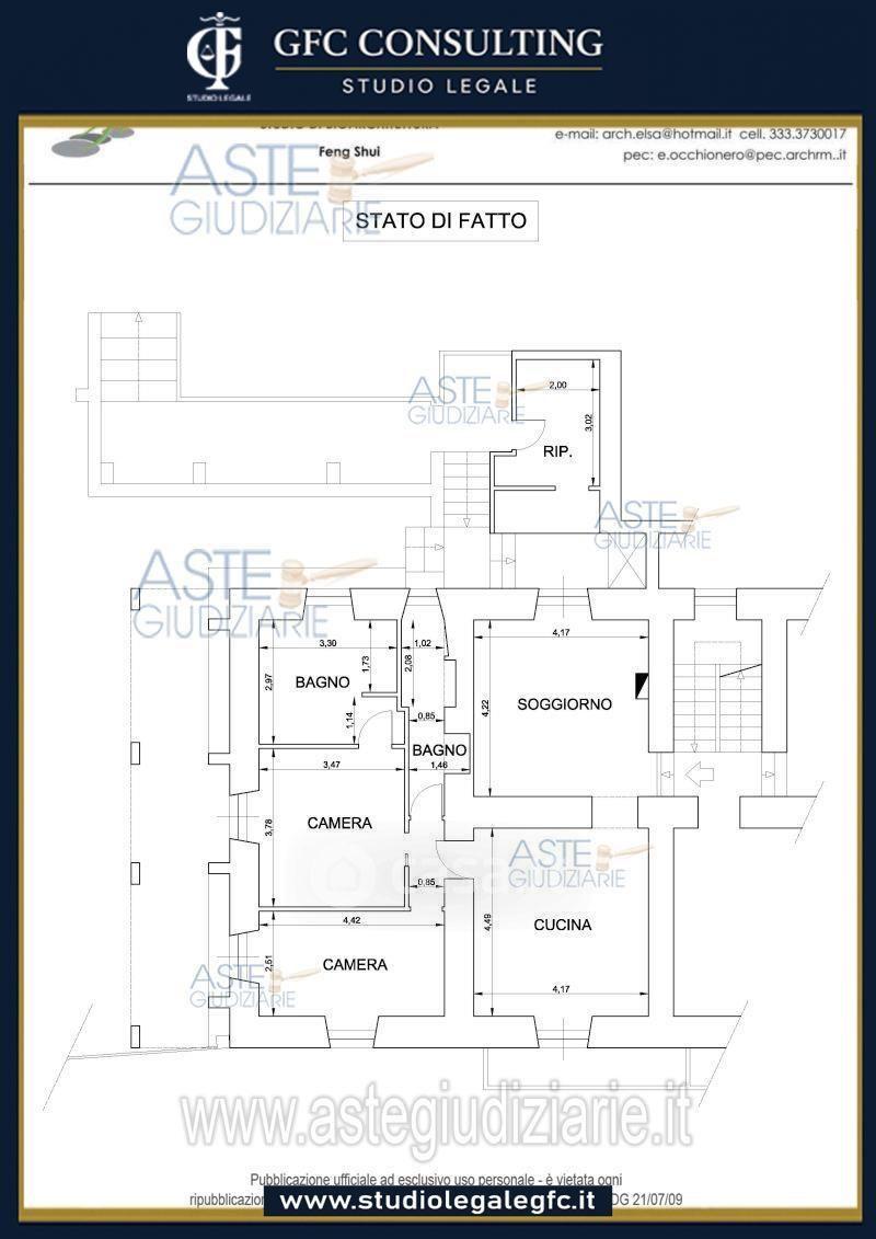 Appartamento in Piazza Plebiscito 30 — foto 11 di 22