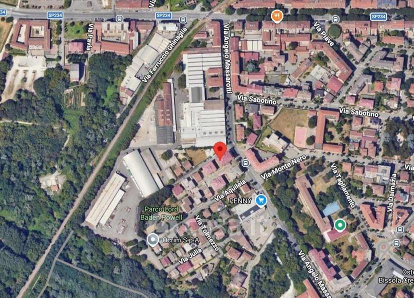 Trilocale in Via Tolmino 2