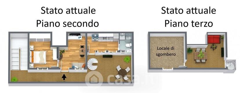 Quadrilocale in Via Municipio 313 — foto 24 di 34