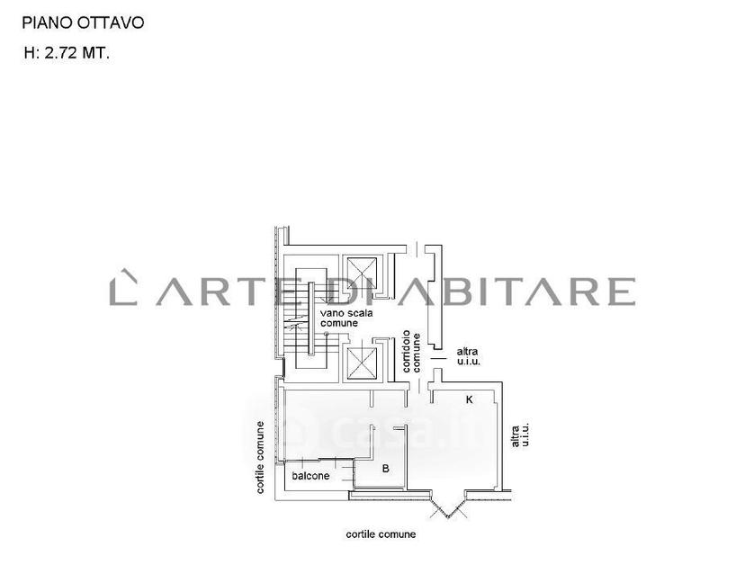 Bilocale in Via Davide Campari 3 B — foto 9 di 17
