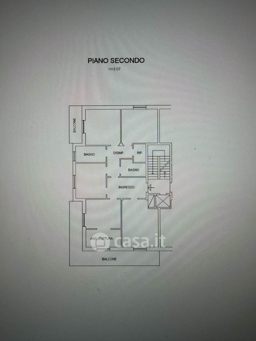 Appartamento in Corso Mazzini 335 — foto 26 di 37