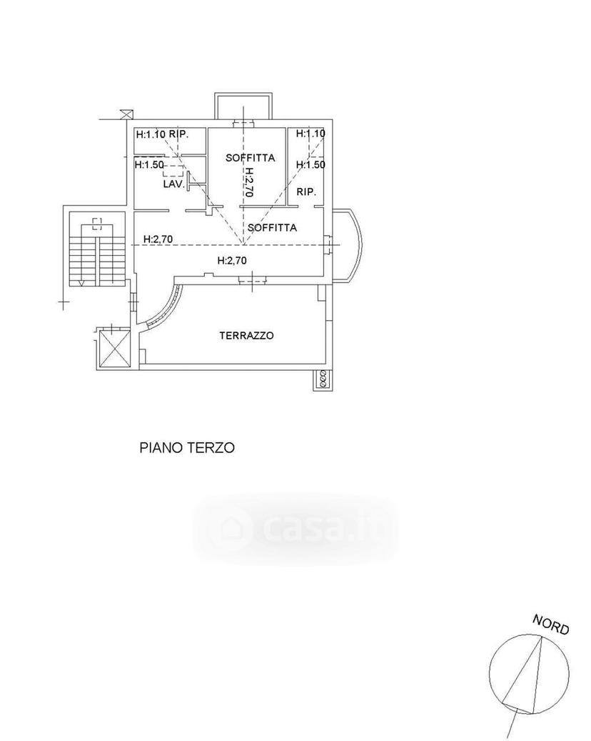 Appartamento in Via Lotto Lorenzo — foto 13 di 23