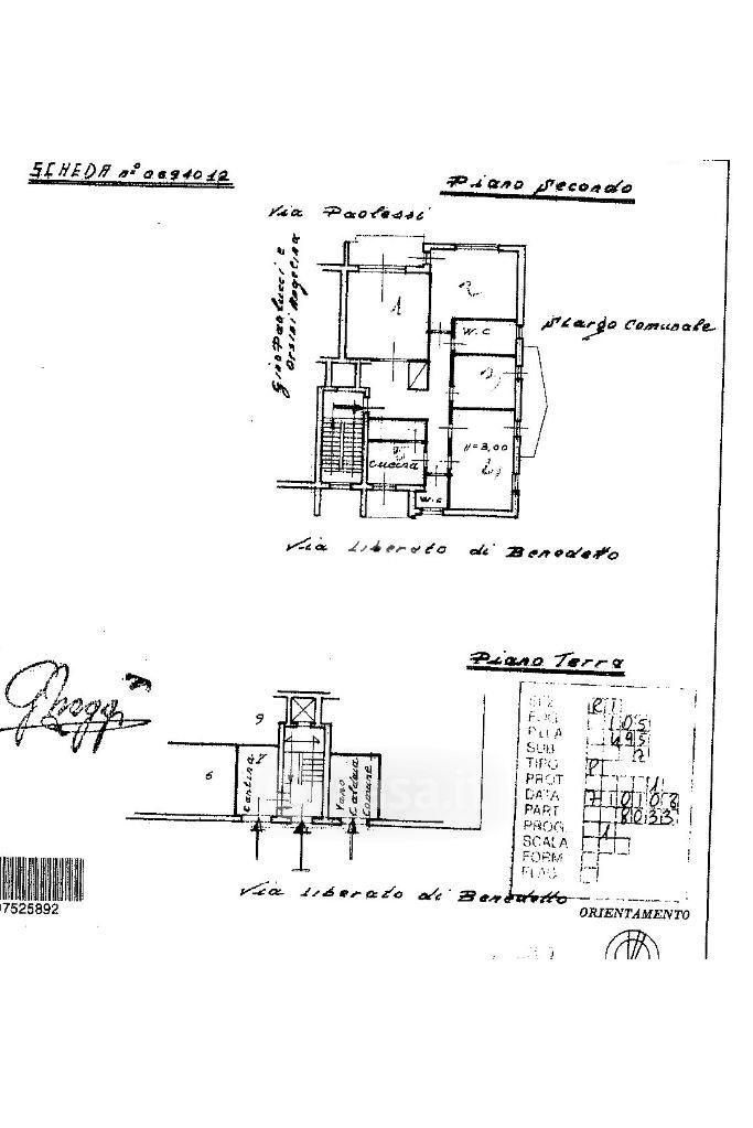 Quadrilocale in Via Liberato di Benedetto 72 — foto 31 di 31