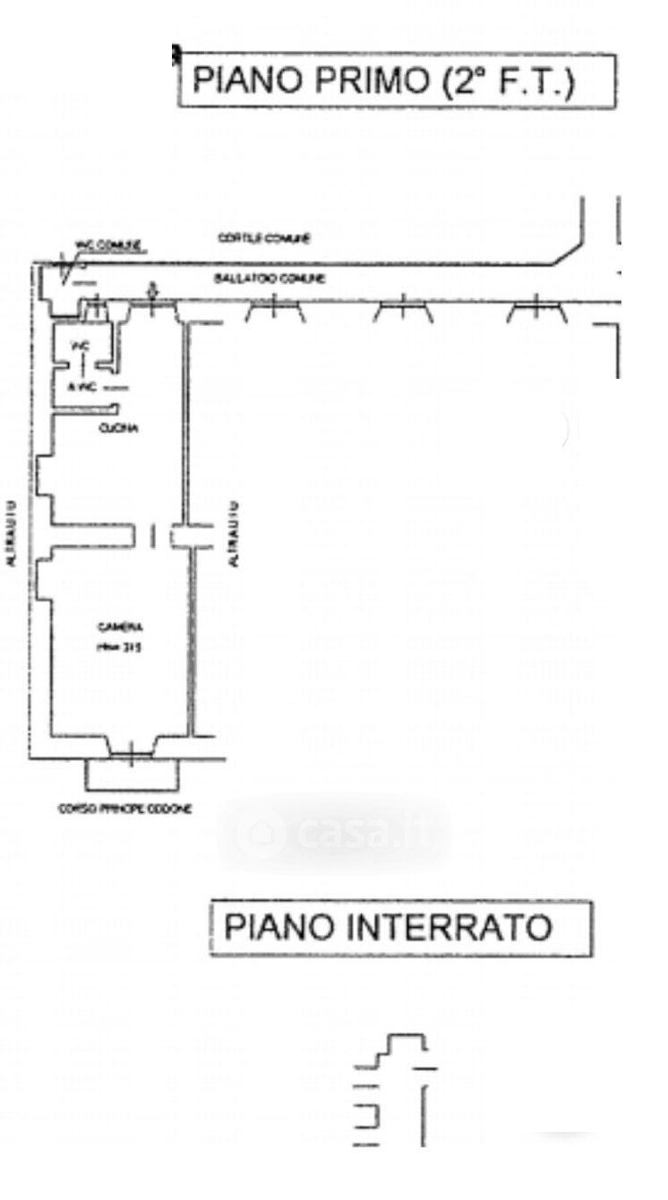 Bilocale in Corso Principe Oddone 38 — foto 22 di 24