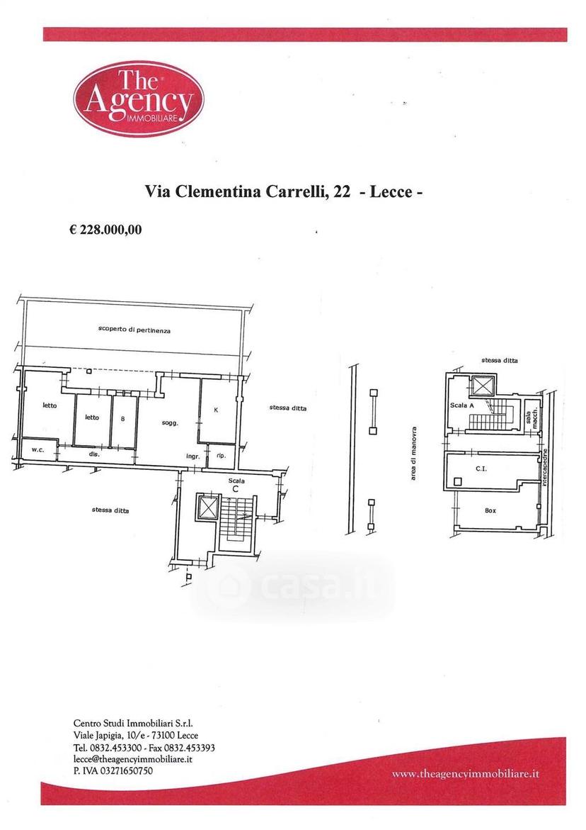 Quadrilocale in Via Clementina Carrelli 22 — foto 13 di 28