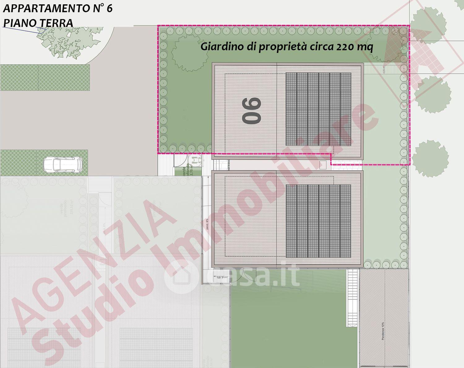Trilocale in Via Cristoforo Colombo