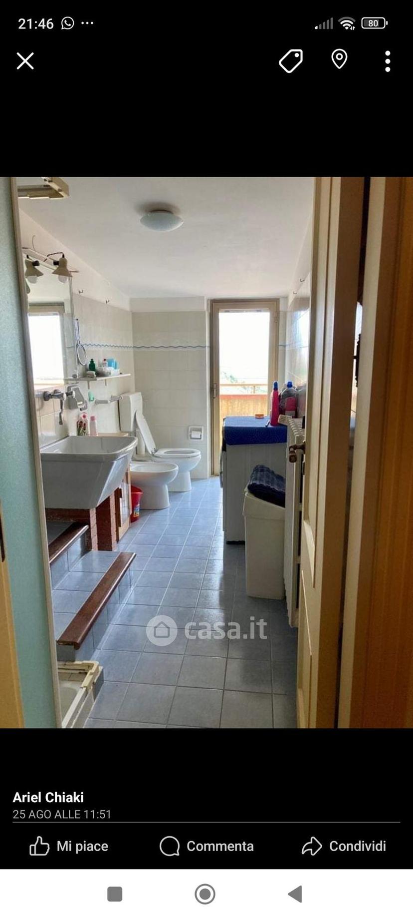 Quadrilocale in Via Montesalvo — foto 10 di 13