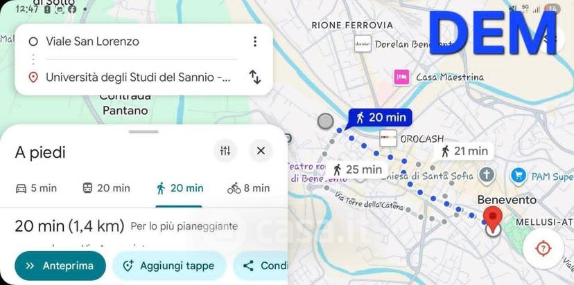 Stanza in Viale San Lorenzo — foto 8 di 12