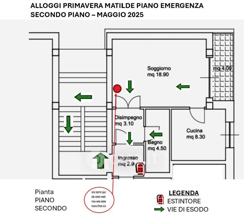 Stanza in Via Luigi Pasteur 32 — foto 5 di 16