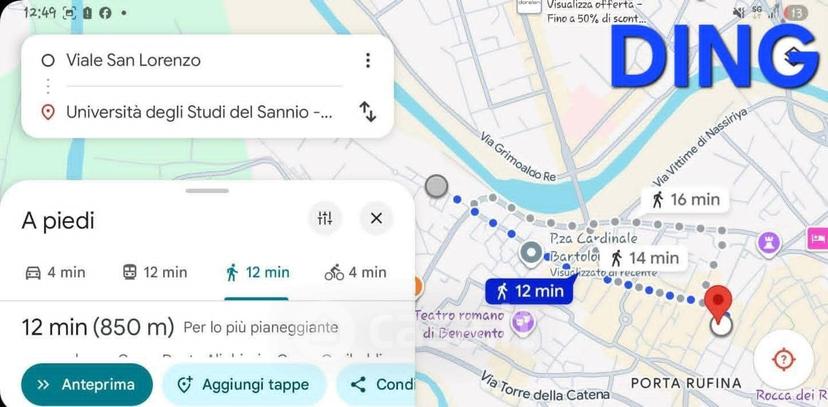 Stanza in Viale San Lorenzo — foto 2 di 12