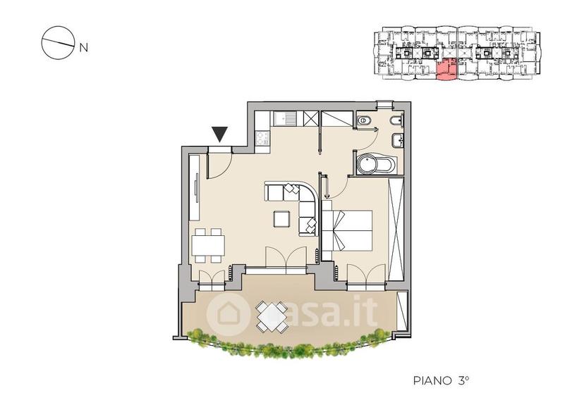 Bilocale in Via Martiri delle Foibe 25 — foto 6 di 25