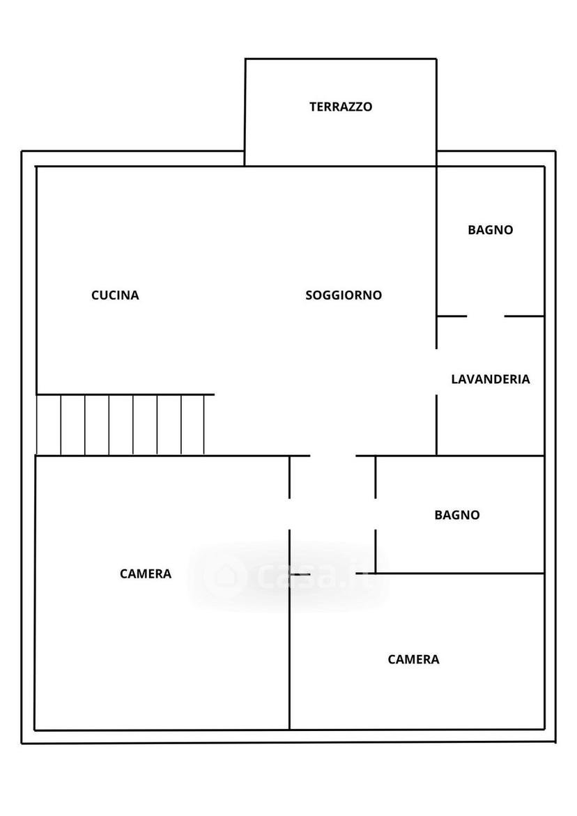 Trilocale in Via Sebastiano Venier 53 — foto 4 di 5