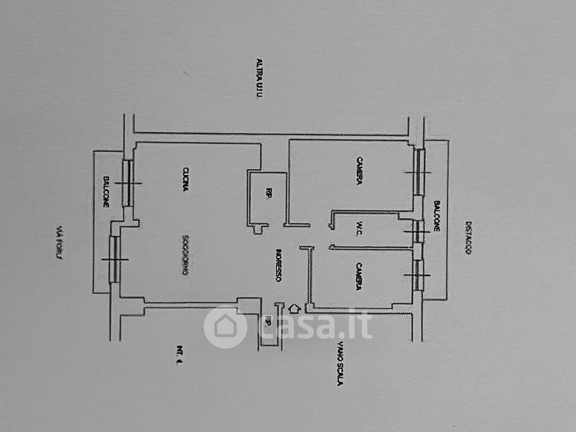 Trilocale in Via Forlì 19 — foto 8 di 38