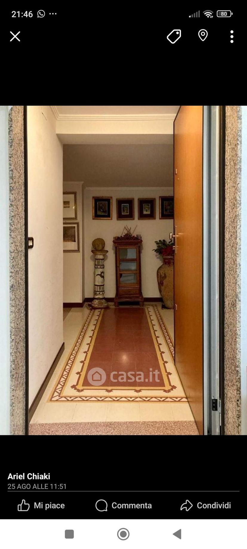 Quadrilocale in Via Montesalvo — foto 8 di 13