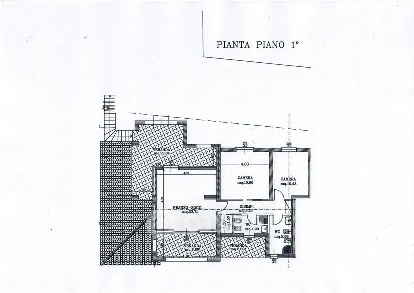 Quadrilocale in Via Padre Kolbe — foto 12 di 18