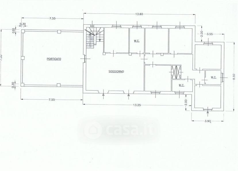 Villa in Frazione Zuccarello — foto 36 di 47