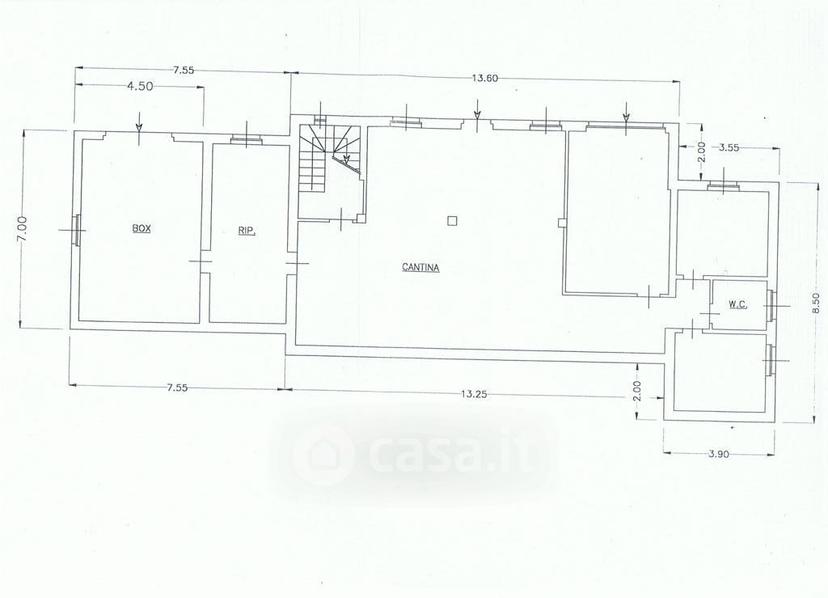 Villa in Frazione Zuccarello — foto 43 di 47