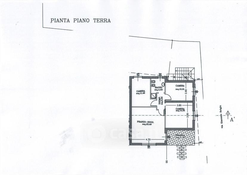 Quadrilocale in Via Padre Kolbe — foto 4 di 18