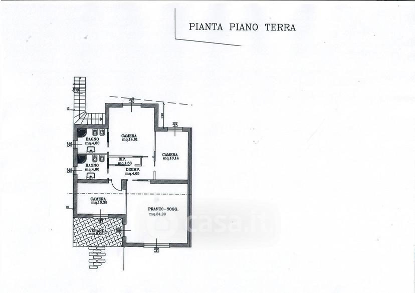 Quadrilocale in Via Padre Kolbe — foto 17 di 18
