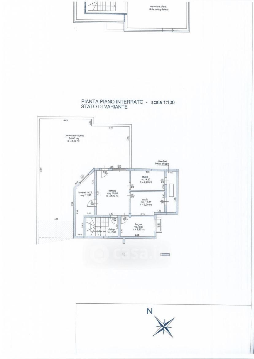 Villa in Via San Cassiano — foto 13 di 48