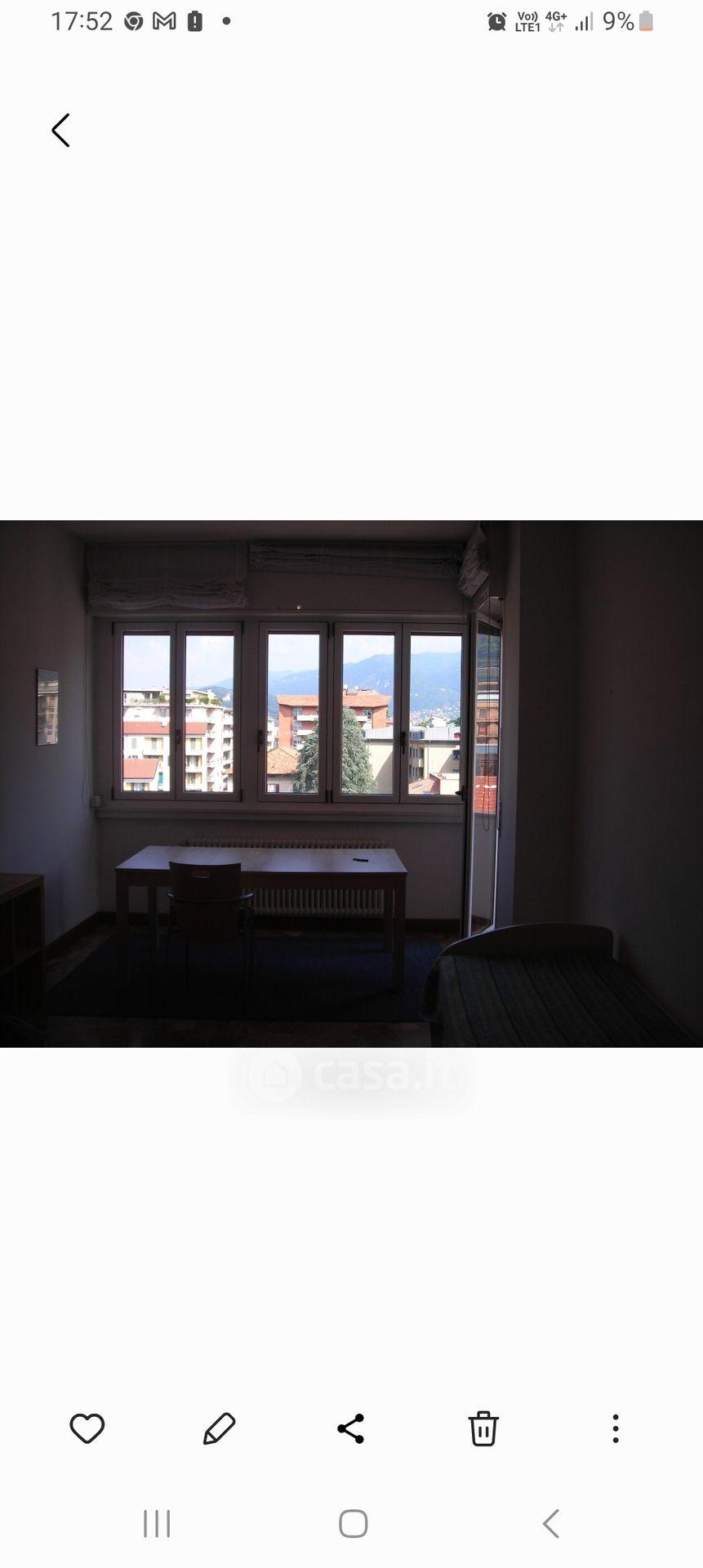 Stanza in Via Magenta 21