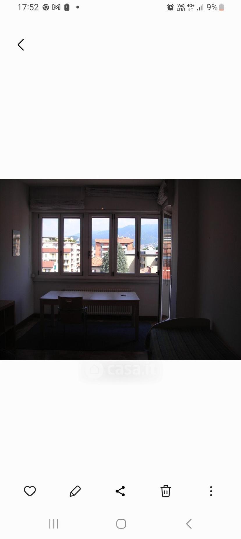Stanza in Via Magenta 21