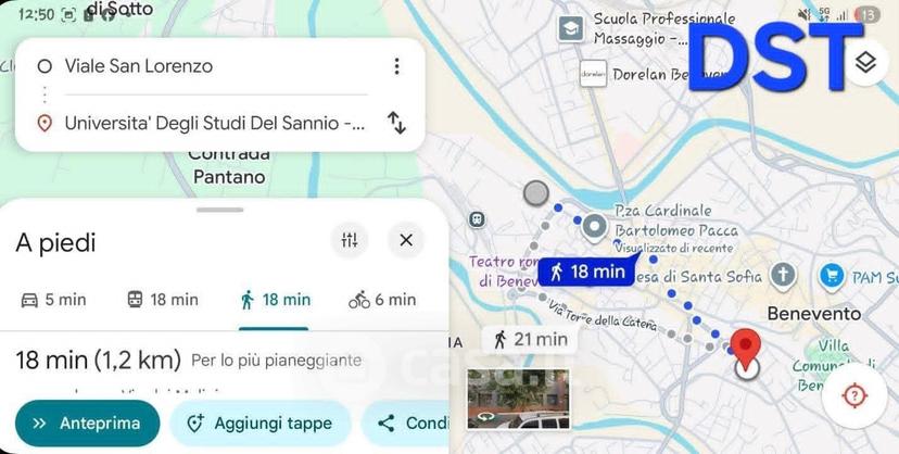 Stanza in Viale San Lorenzo — foto 3 di 12
