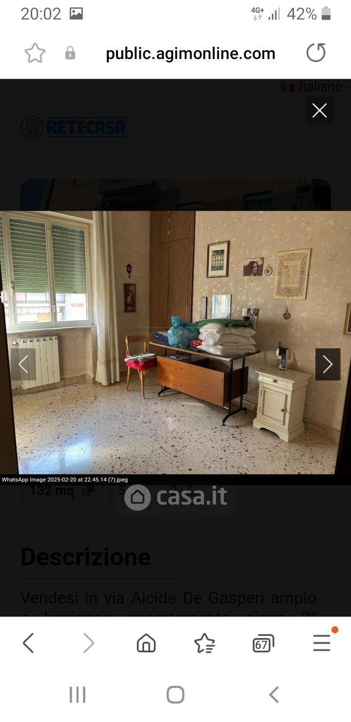 Stanza in Via Alcide de Gasperi 17