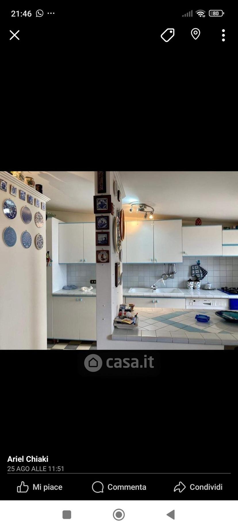 Quadrilocale in Via Montesalvo — foto 12 di 13