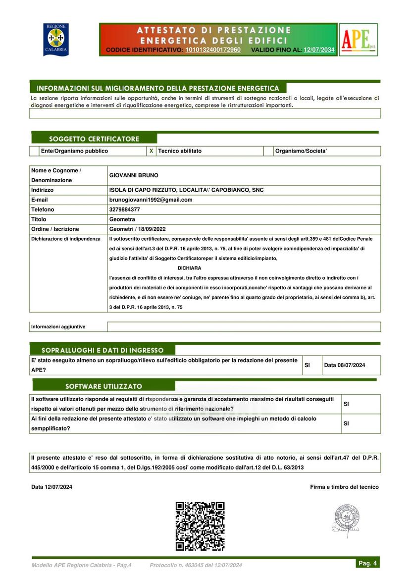 Bilocale in Località Capo Bianco 1 — foto 13 di 35