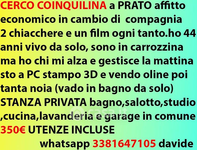 Stanza in Via di Popolino — foto 3 di 5