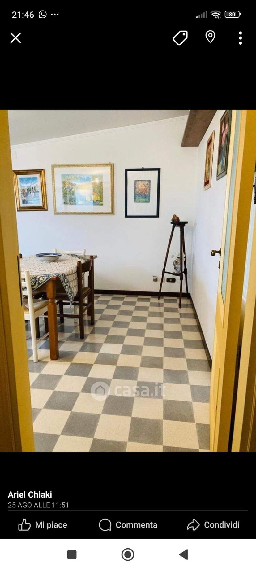 Quadrilocale in Via Montesalvo — foto 3 di 13