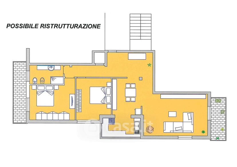 Quadrilocale in Via Alessandro Manzoni — foto 7 di 34