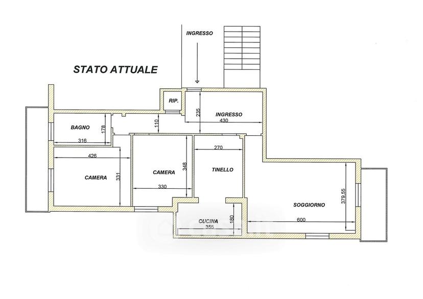 Quadrilocale in Via Alessandro Manzoni — foto 22 di 34