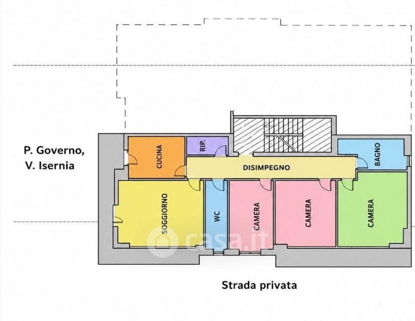 Appartamento in Via Bonacci 4 — foto 36 di 47