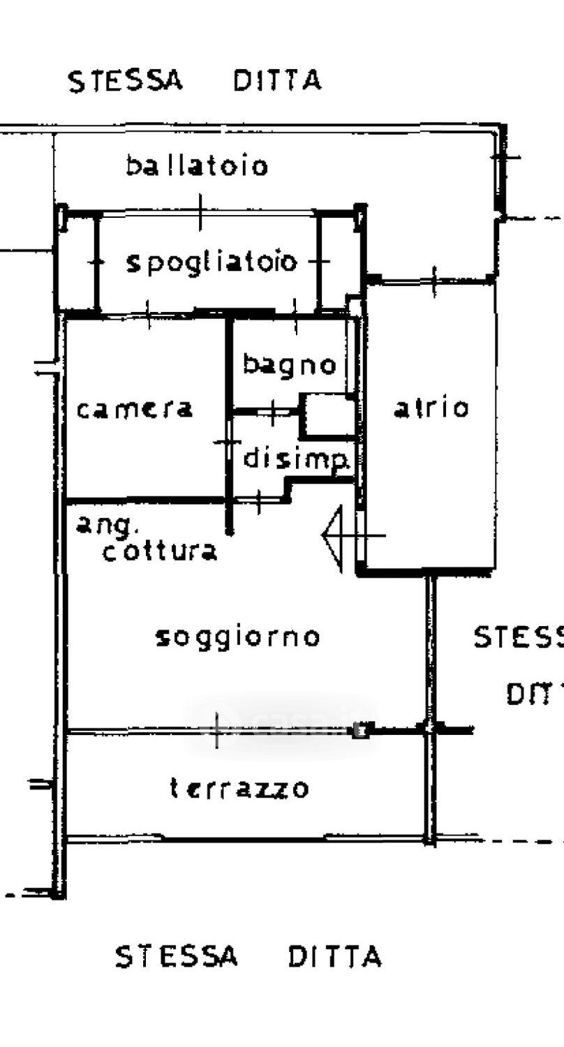 Bilocale in Via Bellavista 151 — foto 10 di 22