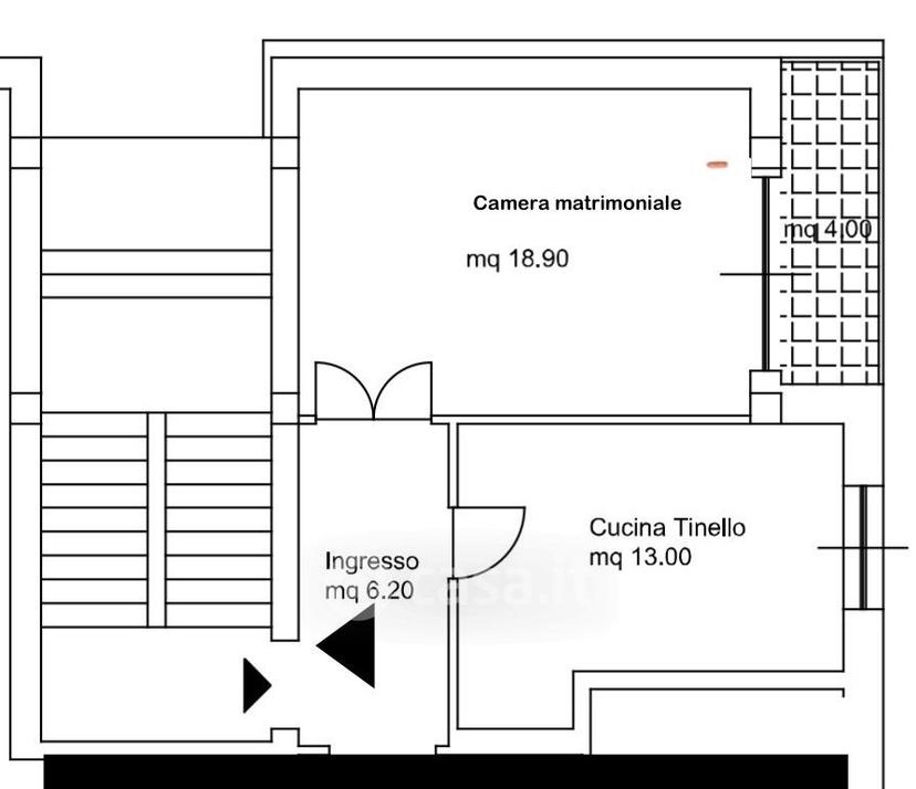 Stanza in Via Luigi Pasteur 32