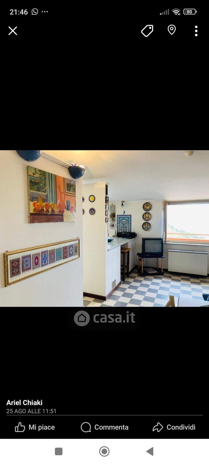 Quadrilocale in Via Montesalvo — foto 6 di 13
