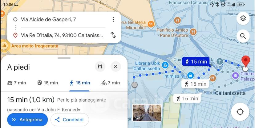 Stanza in Via Alcide de Gasperi 7 — foto 12 di 22