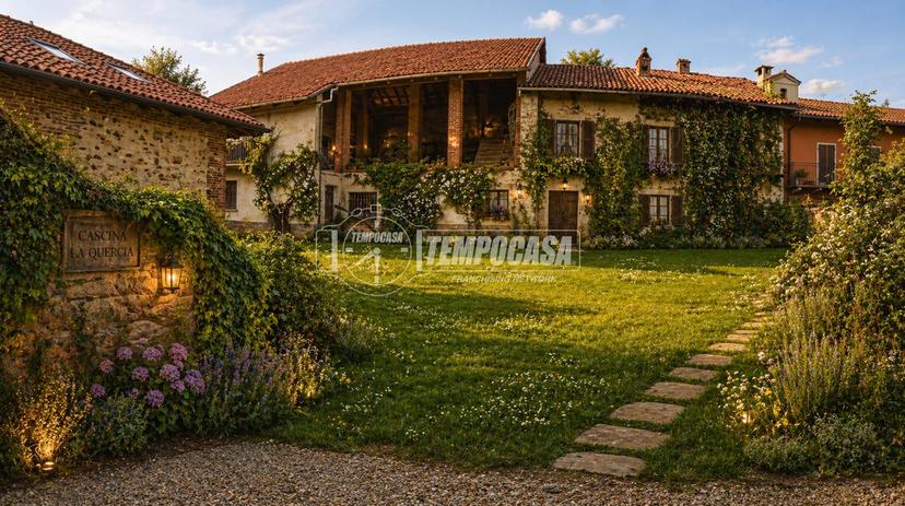 Cascina in Strada Rosero 73, Pecetto Torinese — foto 2 di 5