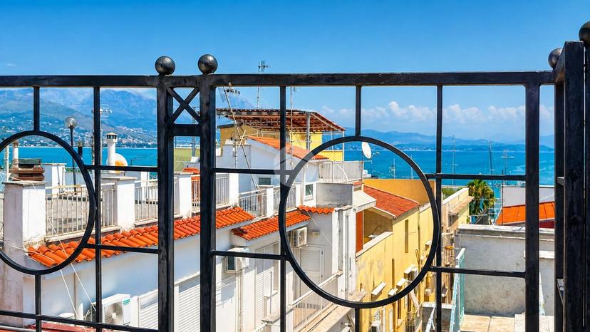 Trilocale in Vicolo XI di Lungomare Giovanni Caboto 37, Gaeta — foto 4 di 5