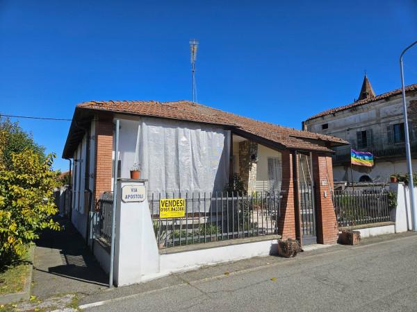 Villa in Via Apostoli, Fontanetto Po — foto 5 di 5