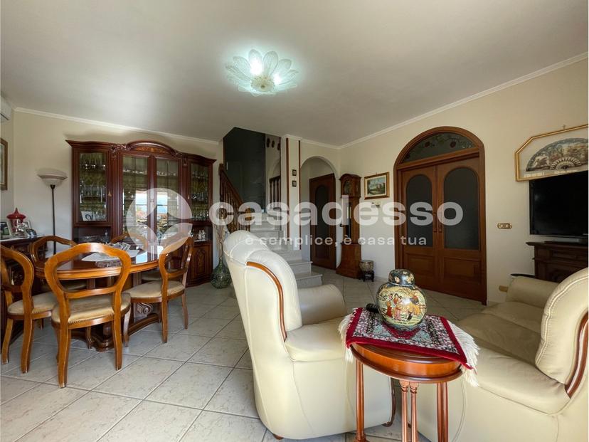 Villa a schiera in Viale San Caio 18, Palazzolo Vercellese — foto 4 di 5